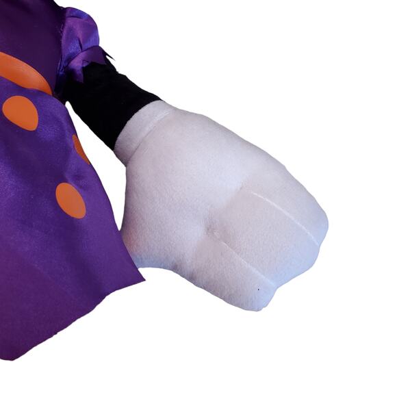 Halloween Minnie Mouse Witch Plush 18" Disney Minnie Mouse Stuffy - Picture 9 of 11